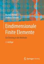 Eindimensionale Finite Elemente: Ein Einstieg in die Methode