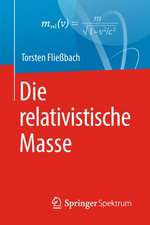 Die relativistische Masse