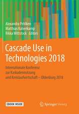 Cascade Use in Technologies 2018