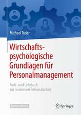 Wirtschaftspsychologische Grundlagen für Personalmanagement