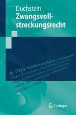 Zwangsvollstreckungsrecht