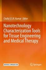 Nanotechnology Characterization Tools for Tissue Engineering and Medical Therapy