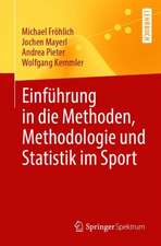 Einführung in die Methoden, Methodologie und Statistik im Sport