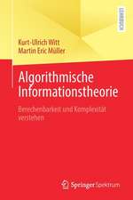 Algorithmische Informationstheorie