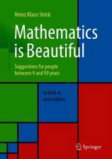 Mathematics is Beautiful