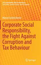 Corporate Social Responsibility, the Fight Against Corruption and Tax Behaviour