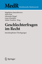 Geschlechterfragen im Recht: Interdisziplinäre Überlegungen