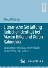 Literarische Gestaltung jüdischer Identität bei Maxim Biller und Doron Rabinovici