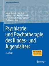 Psychiatrie und Psychotherapie des Kindes- und Jugendalters