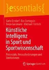 Künstliche Intelligenz in Sport und Sportwissenschaft: Potenziale, Herausforderungen und Limitationen