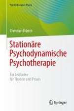 Stationäre Psychodynamische Psychotherapie: Ein Leitfaden für Theorie und Praxis