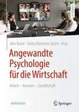 Angewandte Psychologie für die Wirtschaft 