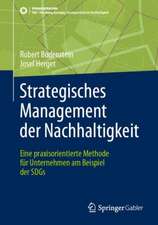 Strategisches Management der Nachhaltigkeit: Eine praxisorientierte Methode für Unternehmen am Beispiel der SDGs