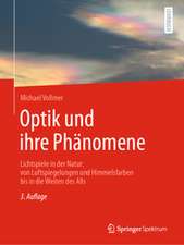 Optik und ihre Phänomene