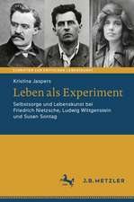 Leben als Experiment