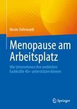 Menopause am Arbeitsplatz