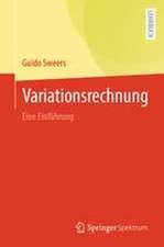 Variationsrechnung