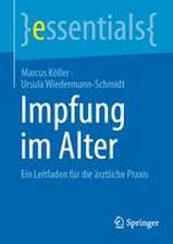 Impfen im Alter