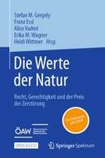 Die Werte der Natur