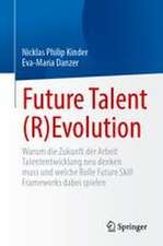 Future Talent (R)Evolution