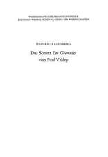 Das Sonett Les Grenades von Paul Valéry