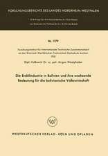 Die Erdölindustrie in Bolivien und ihre wachsende Bedeutung für die bolivianische Volkswirtschaft