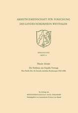 Die Probleme des Rapallo-Vertrags: Eine Studie über die deutsch-russischen Beziehungen 1922–1926