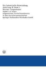 Ansatz zu einer allgemeinen Verhaltenstheorie in den Sozialwissenschaften Dargestellt und überprüft an Ergebnissen empirischer Untersuchungen über Ursachen von Wanderungen