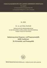 Bedeutung eines Diagnose- und Prognosemodells (MIDI-Verfahren) für Wirtschafts- und Finanzpolitik