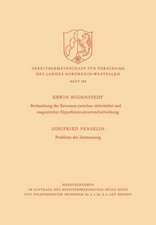 Beobachtung der Resonanz zwischen elektrischer und magnetischer Hyperfeinstrukturwechselwirkung. Probleme der Zeitmessung