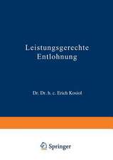 Leistungsgerechte Entlohnung