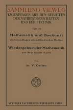 Mathematik und Baukunst als Grundlagen abendländischer Kultur