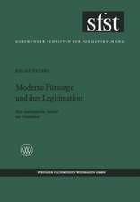 Moderne Fürsorge und ihre Legitimation: Eine soziologische Analyse der Sozialarbeit