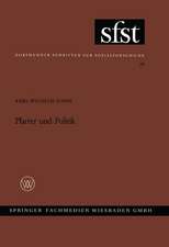 Pfarrer und Politik: Soziale Position und politische Mentalität des deutschen evangelischen Pfarrerstandes zwischen 1918 und 1933