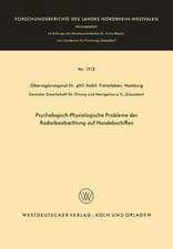 Psychologisch-Physiologische Probleme der Radarbeobachtung auf Handelsschiffen