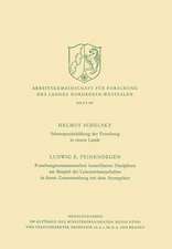 Schwerpunktbildung der Forschung in einem Lande. Forschungszusammenarbeit benachbarter Disziplinen am Beispiel der Lebenswissenschaften in ihrem Zusammenhang mit dem Atomgebiet