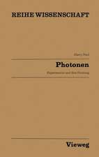 Photonen: Experimente und ihre Deutung