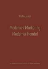 Modernes Marketing — Moderner Handel: Karl Christian Behrens zum 65. Geburtstag