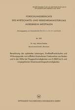 Berechnung der optimalen Leistungen, Kraftstoffverbräuche und Wirkungsgrade von Luftfahrt-Gasturbinen-Triebwerken am Boden und in der Höhe bei Fluggeschwindigkeiten von 0–2000 km/h und vorgegebenen Düsenausströmgeschwindigkeiten