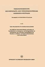 Der Einfluß der Natriumchlorit-Bleiche auf Qualität und Verwebbarkeit von Leinengarnen und die Eigenschaften der Leinengewebe unter besonderer Berücksichtigung des Einsatzes von Schützen- und Spulenwechselautomaten in der Leinenweberei