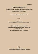 Geldwertbewußtsein und Münzpolitik Das sogenannte Gresham’sche Gesetz im Lichte der Verhaltensforschung