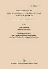 Kinematische Untersuchung eines Zweitakt-Hochleistungs-Dieseltriebwerks mit achsparallelen Zylindern und gegenläufigen Kolben