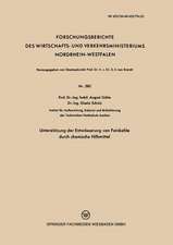 Unterstützung der Entwässerung von Feinkohle durch chemische Hilfsmittel