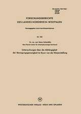 Untersuchungen über die Abhängigkeit der Bewegungsgenauigkeit im Raum von der Körperstellung