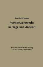 Wettbewerbsrecht in Frage und Antwort