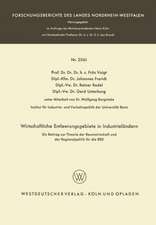 Wirtschaftliche Entleerungsgebiete in Industrieländern: Ein Beitrag zur Theorie der Raumwirtschaft und der Regionalpolitik für die BRD