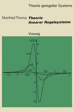 Theorie linearer Regelsysteme