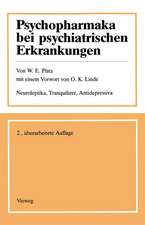 Psychopharmaka bei psychiatrischen Erkrankungen: Neuroleptika, Tranquilizer, Antidepressiva. Anwendungsgrundsätze, Nebenwirkungen, Kontraindikationen, spezielle Hinweise und tabellarische Übersicht