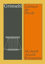 Grimsehl Lehrbuch der Physik