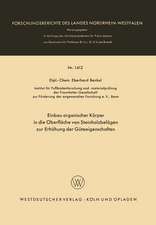 Einbau organischer Körper in die Oberfläche von Steinholzbelägen zur Erhöhung der Güteeigenschaften